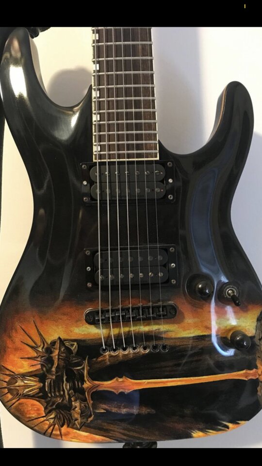 Esp ltd 7 cuerdas (escucho cambios)
