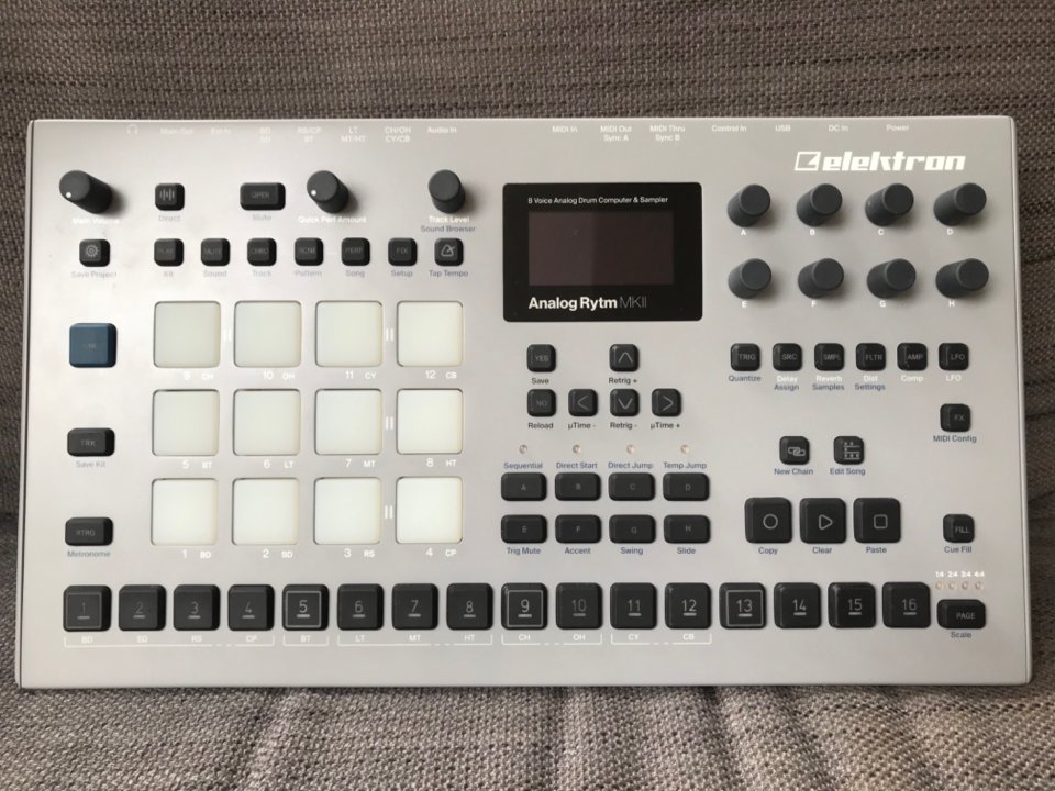 Elektron Analog Rytm MKII
