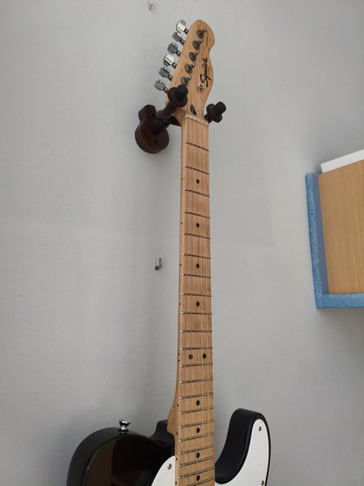 (O CAMBIO) Squier Sonic Tele MN Black (Indonesia, 2024) de segunda mano · Foto 9 de 10 · Sevilla · 115 €