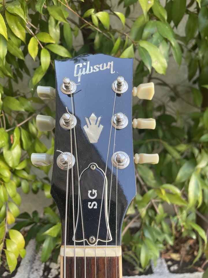 2000 Gibson SG Standard Heritage Cherry de segunda mano · Foto 4 de 10 · Pontevedra · 1100 €