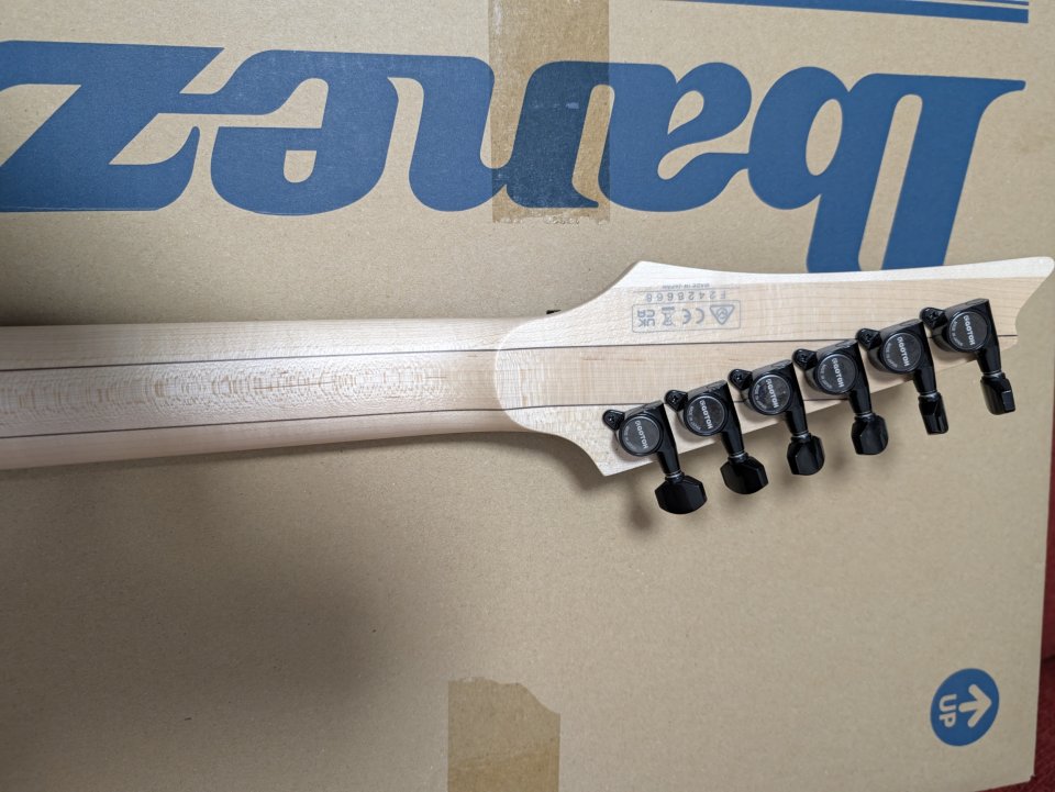 Ibanez Prestige RG550 Genesis Japón NUEVA de segunda mano · Foto 6 de 6 · Málaga · 690 €