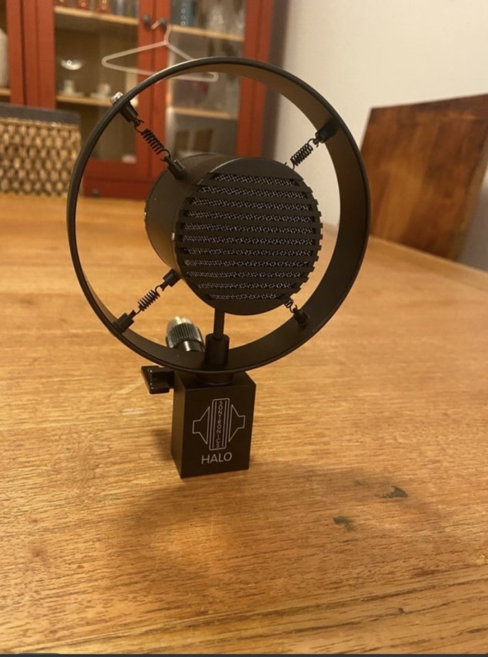 Sontronics Halo – Micrófono dinámico amplificador de segunda mano · Foto 1 de 5 · Alicante · 140 €