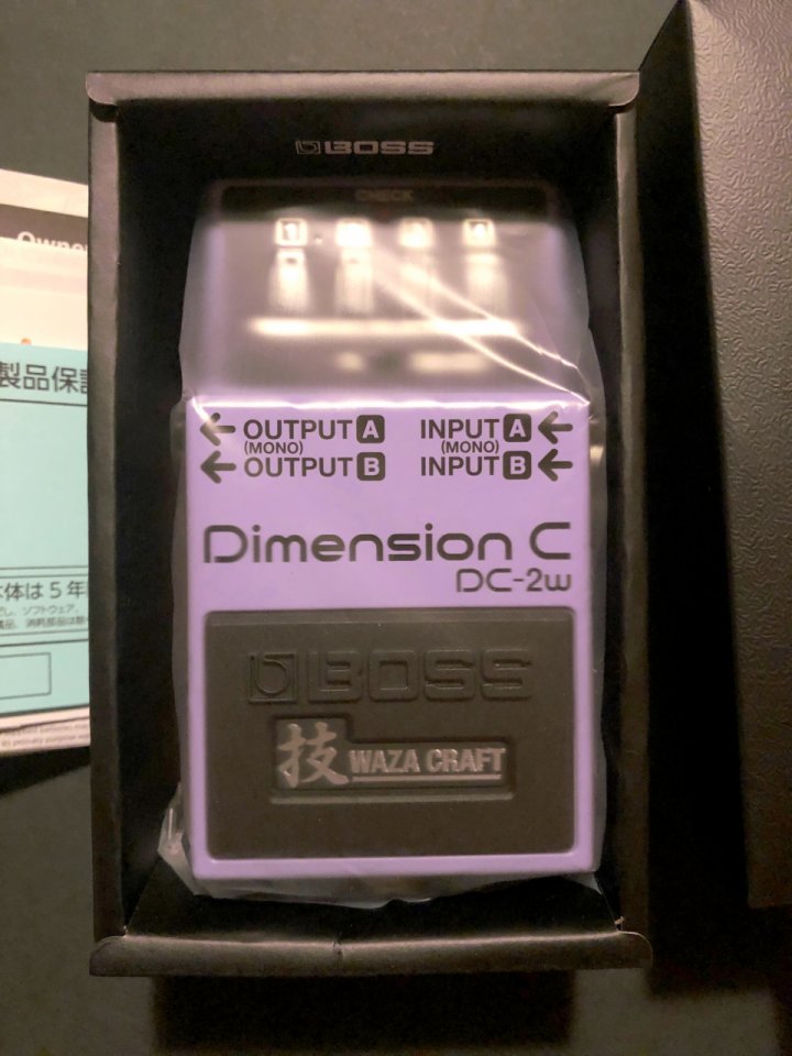 BOSS DC-2w DIMENSION C, NUEVO!!! de segunda mano · Foto 4 de 10 · Murcia · 170 €
