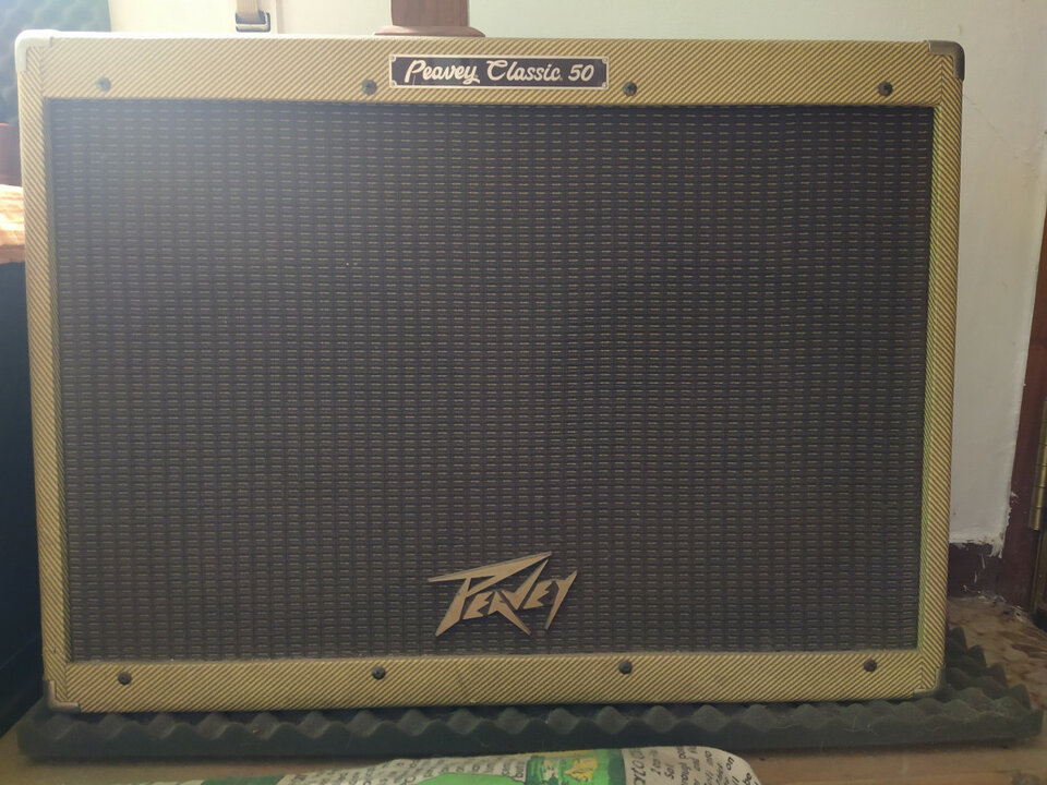 Peavy Classic 50 2/12 USA