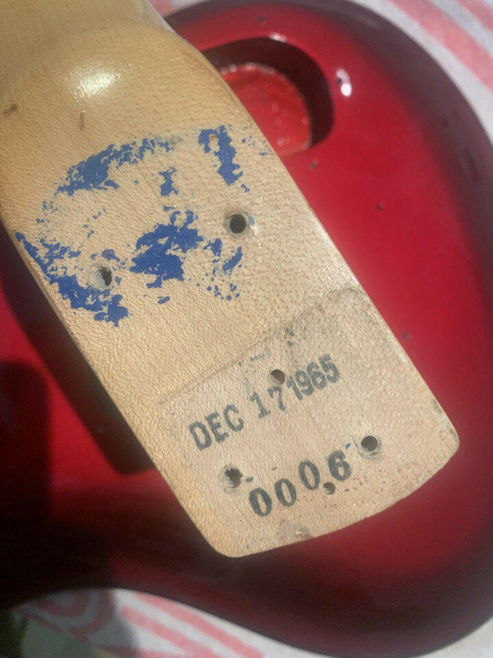 MOSRITE Ventures 1965