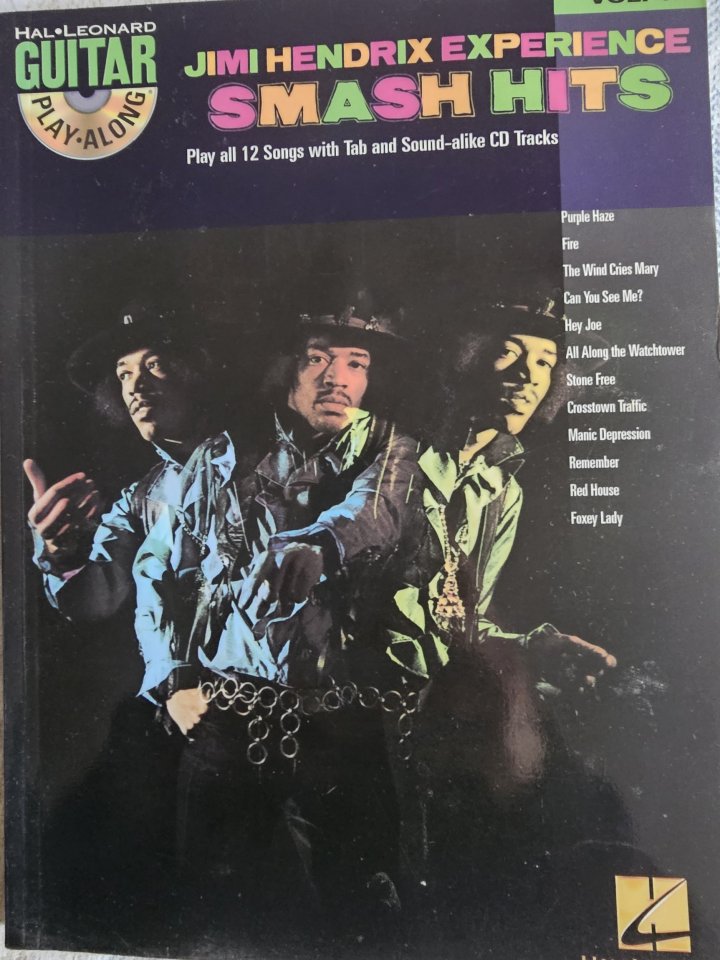 Jimi Hendrix Experience Smash Hits