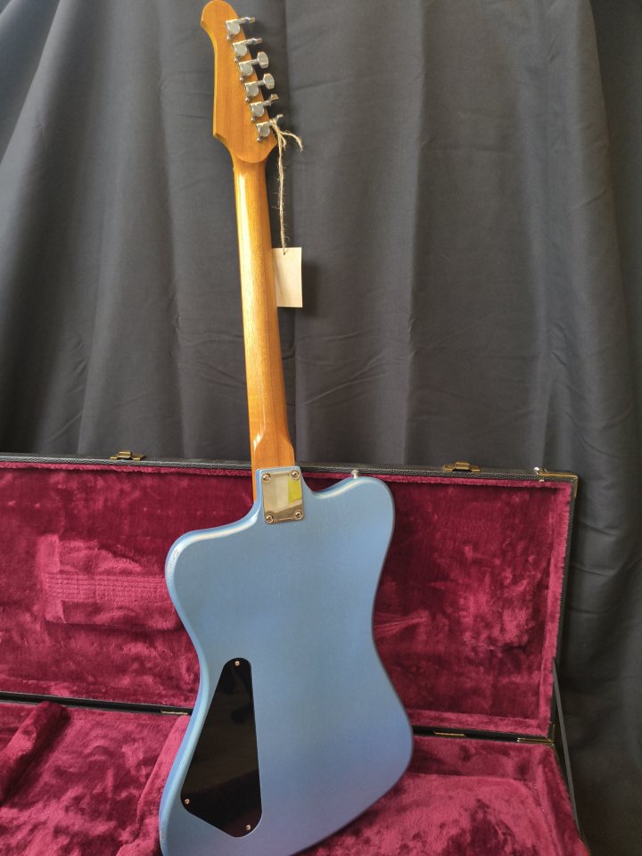 JAZZBIRD Fire Series Pelham Blue P90s by Tetsuo!. de segunda mano · Foto 6 de 8 · Gipuzkoa · 2100 €