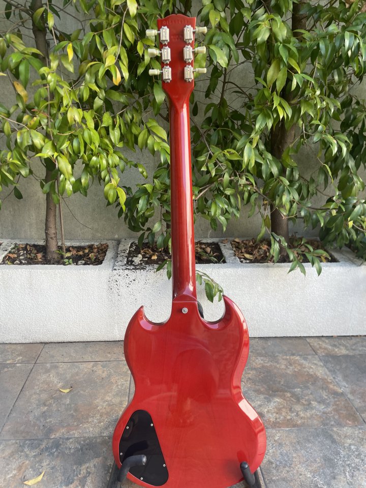 2000 Gibson SG Standard Heritage Cherry de segunda mano · Foto 5 de 10 · Pontevedra · 1100 €