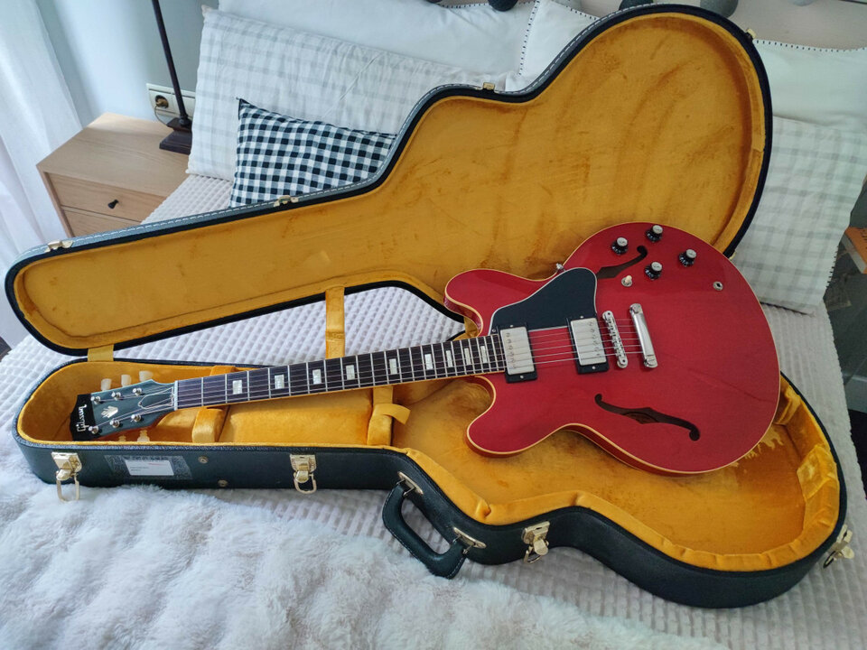 Gibson Memphis '63 ES-335 Block 2016 Sixties Cherry VOS - Demo Shop