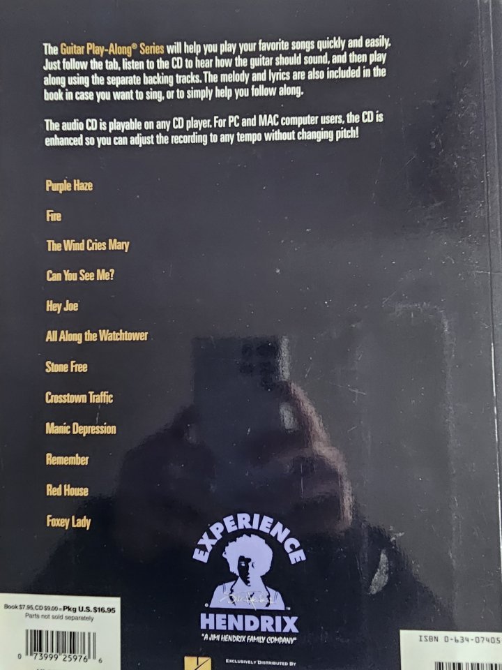 Jimi Hendrix Experience Smash Hits