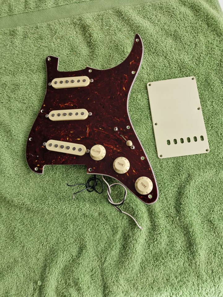 Fender Texas Special pickups