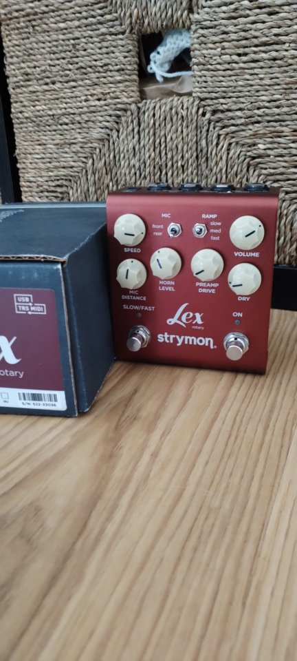 Strymon Lex V2 PRECIO FINAL
