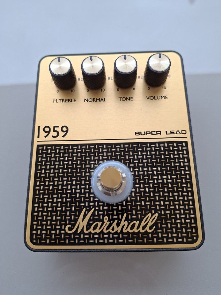 MARSHALL 1959 Super Lead PEDAL.