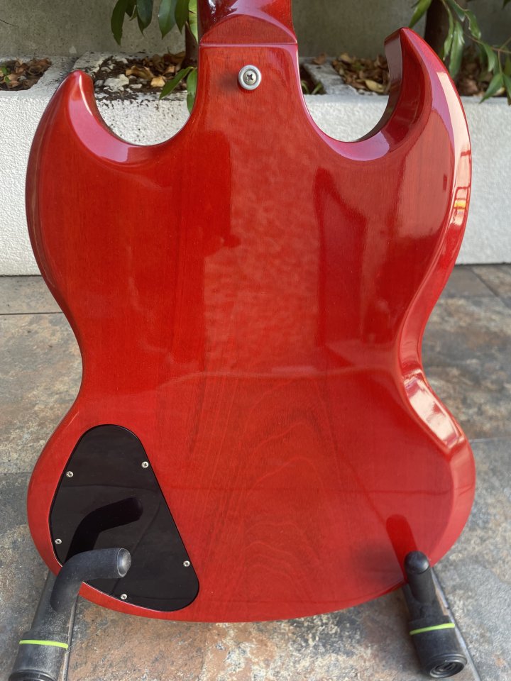 2000 Gibson SG Standard Heritage Cherry de segunda mano · Foto 6 de 10 · Pontevedra · 1100 €