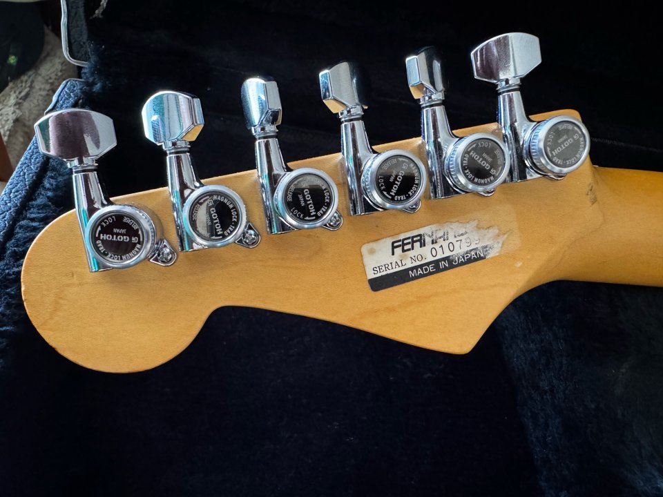 Fernandes Stratocaster R9 Japan de segunda mano · Foto 5 de 10 · Murcia
