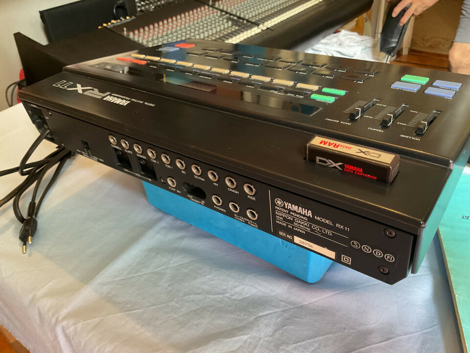 YAMAHA RX11 Caja de Ritmos de segunda mano · Foto 2 de 3 · Madrid · 200 €
