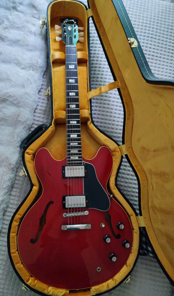 Gibson Memphis '63 ES-335 Block 2016 Sixties Cherry VOS - Demo Shop