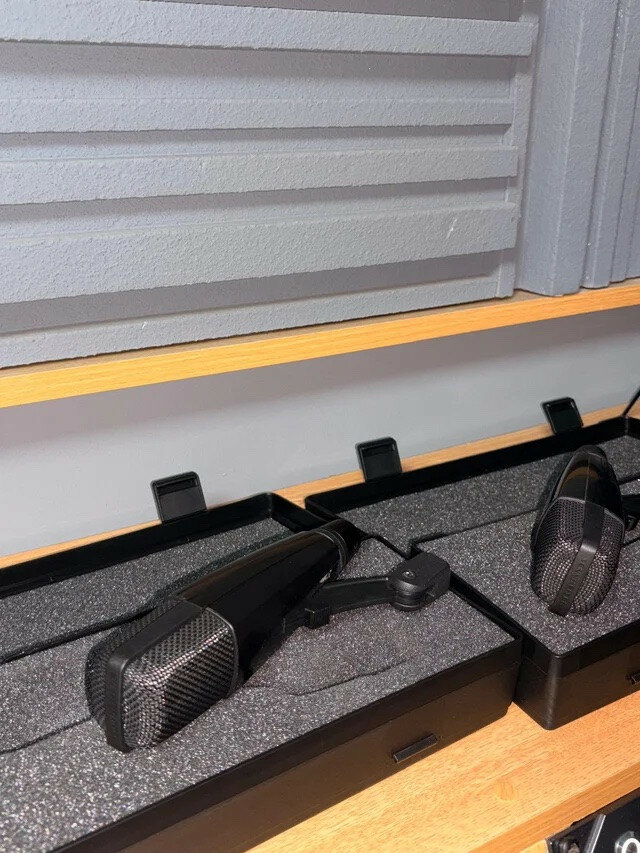 Pareja Sennheiser MD-421 II