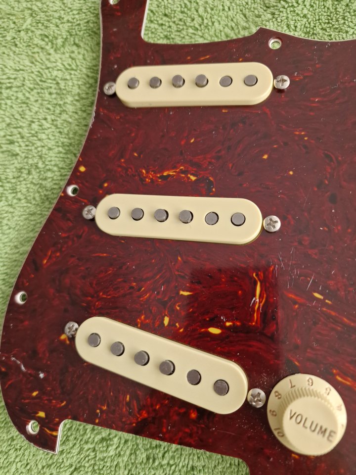 Fender Texas Special pickups
