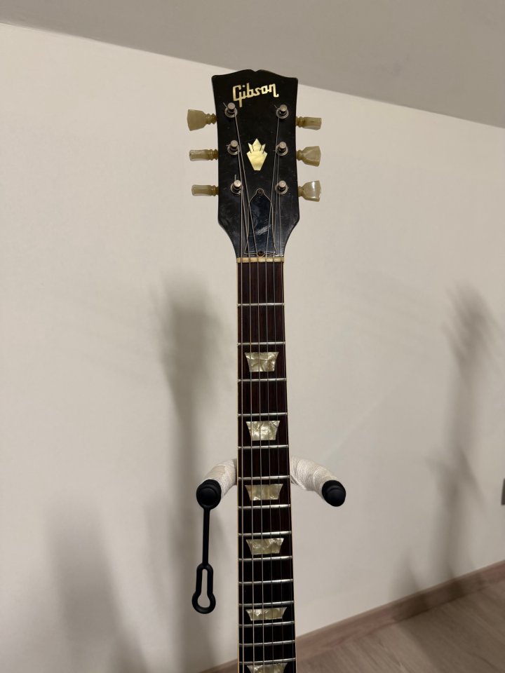 Gibson SG Standard 1971 Cherry – Certificado Pre-CITES (Cambio)