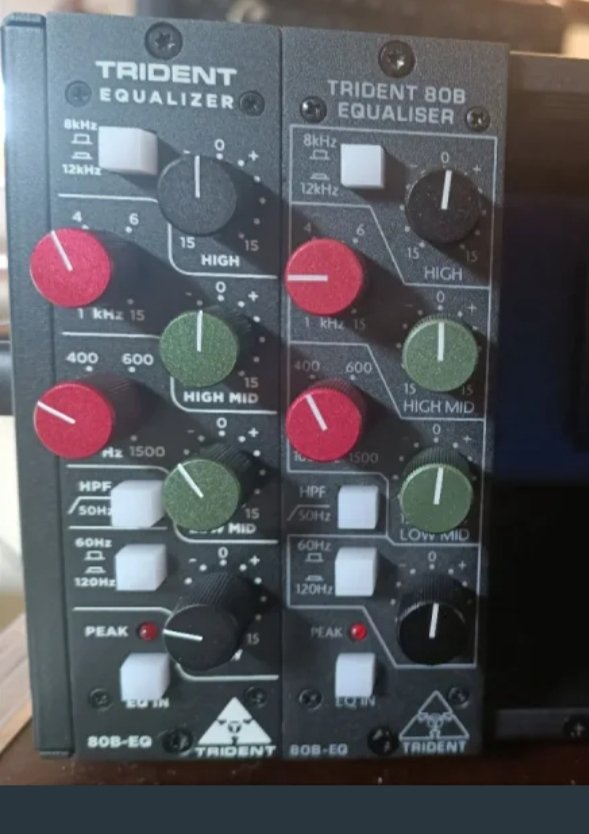 Pareja ecualizadores Trisent 80B 500 de segunda mano · Foto 1 de 5 · A Coruña · 400 €