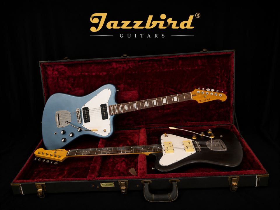 JAZZBIRD Fire Series Pelham Blue P90s by Tetsuo!. de segunda mano · Foto 8 de 8 · Gipuzkoa · 2100 €