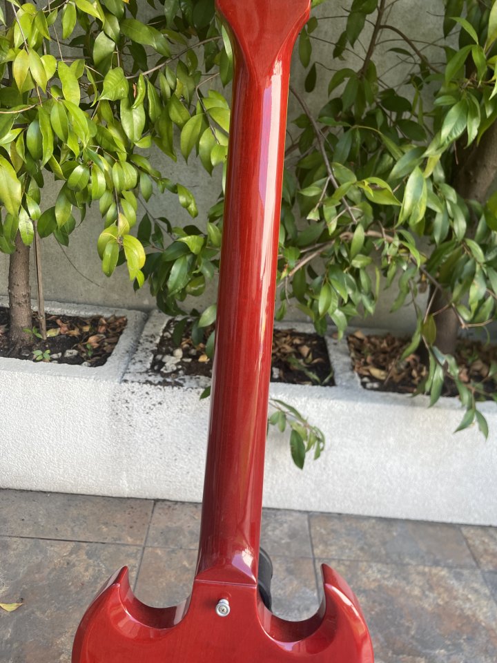2000 Gibson SG Standard Heritage Cherry de segunda mano · Foto 7 de 10 · Pontevedra · 1100 €