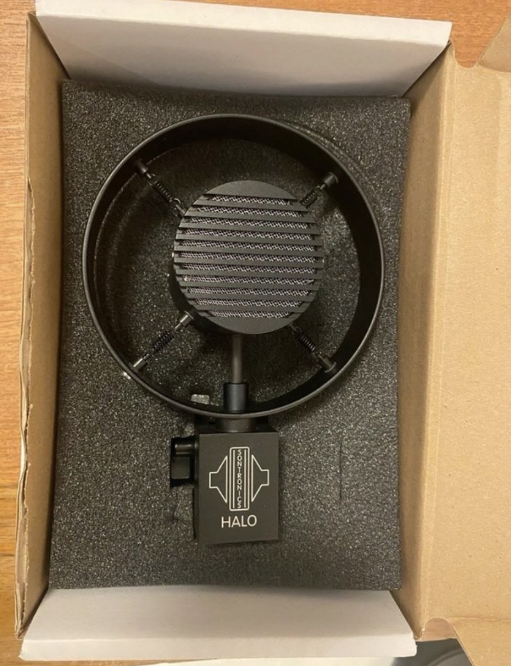 Sontronics Halo – Micrófono dinámico amplificador de segunda mano · Foto 4 de 5 · Alicante · 140 €