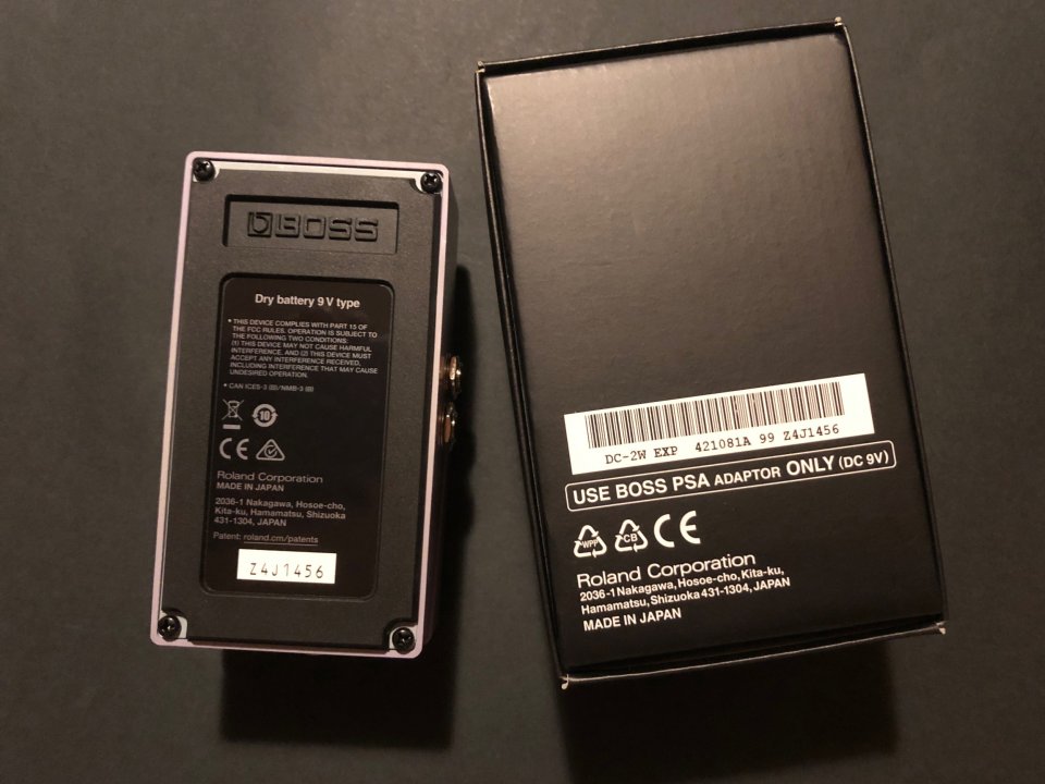 BOSS DC-2w DIMENSION C, NUEVO!!! de segunda mano · Foto 7 de 10 · Murcia · 170 €