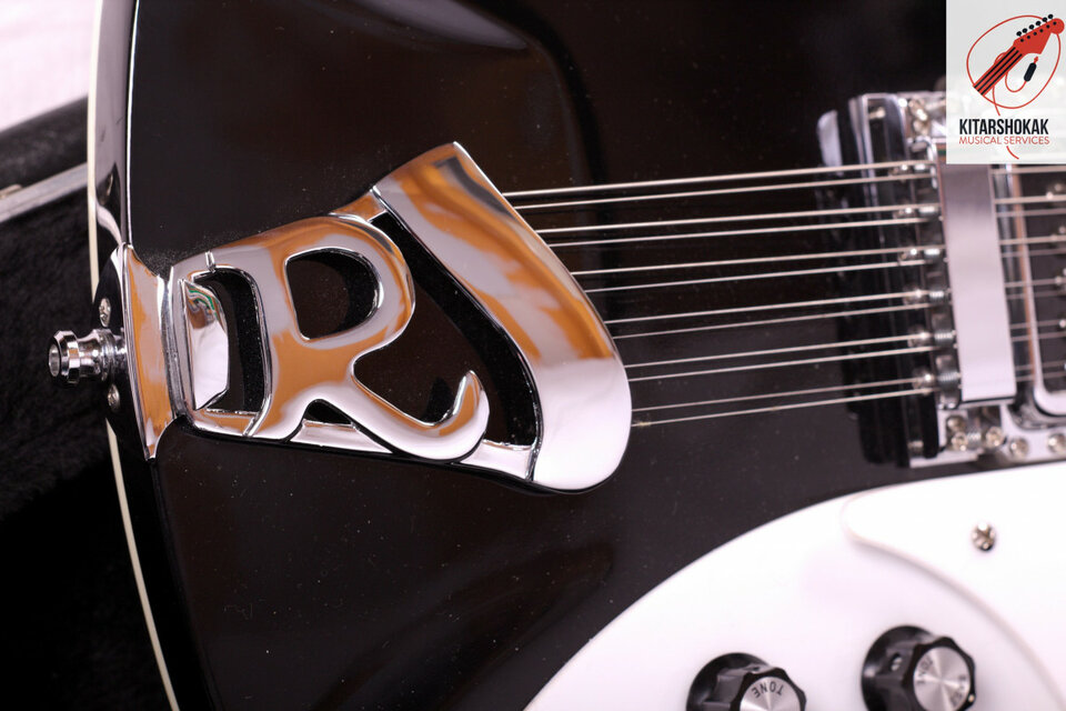 Alquiler Rickenbacker 370-12 (12 cuerdas)