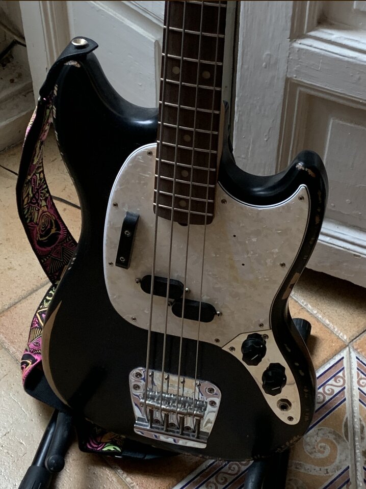 Bajo Fender Justin Meldal-Johnsen (NIN, Beck)