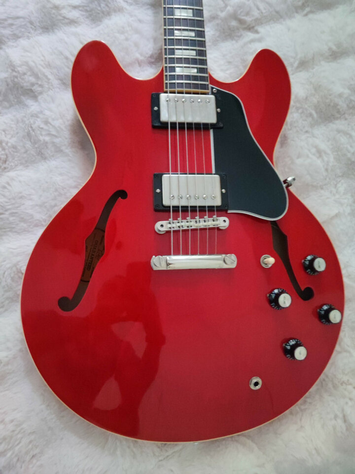 Gibson Memphis '63 ES-335 Block 2016 Sixties Cherry VOS - Demo Shop