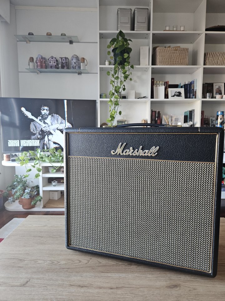 Marshall SV20C (CAMBIOS dentro)
