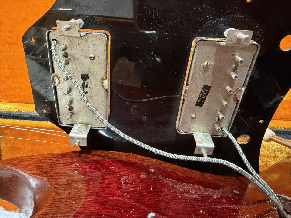 Gibson SG Standard 1971 Cherry – Certificado Pre-CITES (Cambio)