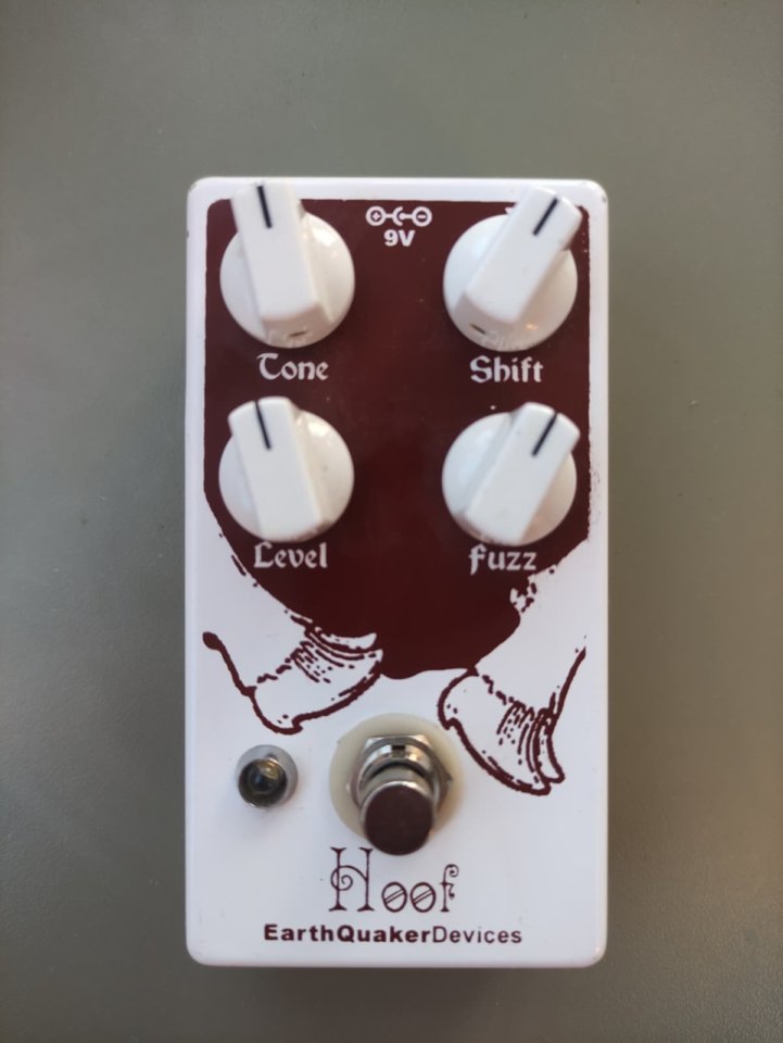 HOFF Fuzz (Germanio y Silicio) Earthquaker Devices de segunda mano · Foto 3 de 6 · Madrid · 150 €