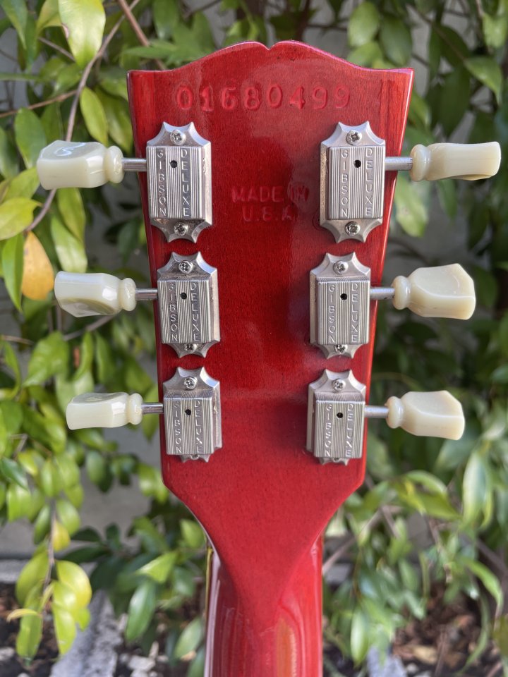 2000 Gibson SG Standard Heritage Cherry de segunda mano · Foto 8 de 10 · Pontevedra · 1100 €