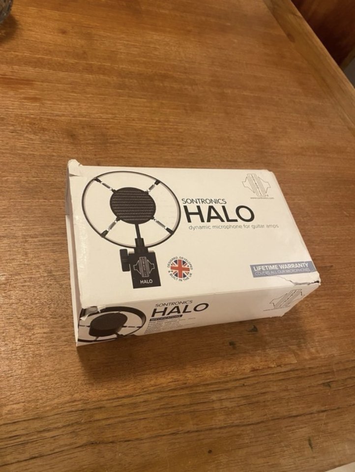 Sontronics Halo – Micrófono dinámico amplificador de segunda mano · Foto 5 de 5 · Alicante · 140 €