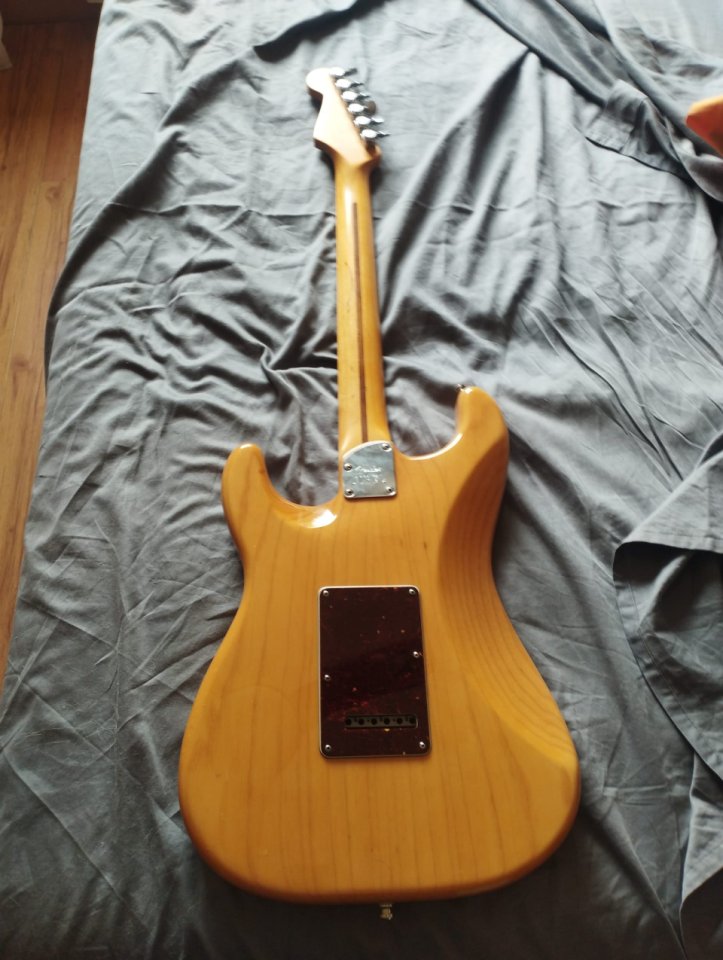 Fender Stratocaster Am Ultra HSS