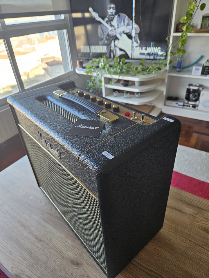 Marshall SV20C (CAMBIOS dentro)