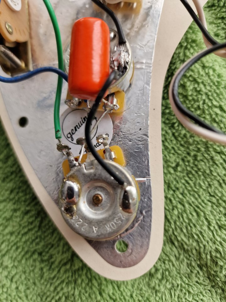 Fender Texas Special pickups