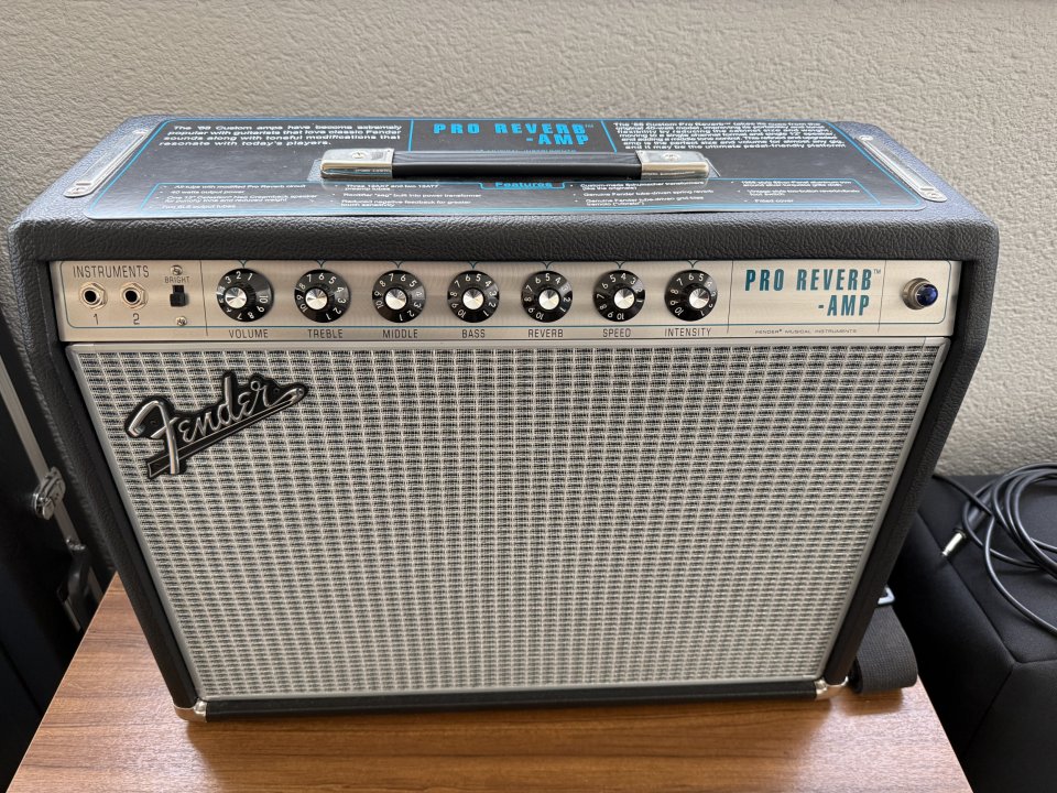 Fender 68 Pro Reverb amp