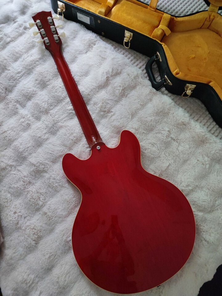 Gibson Memphis '63 ES-335 Block 2016 Sixties Cherry VOS - Demo Shop