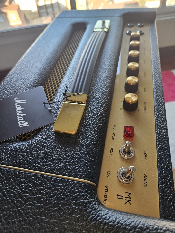 Marshall SV20C (CAMBIOS dentro)