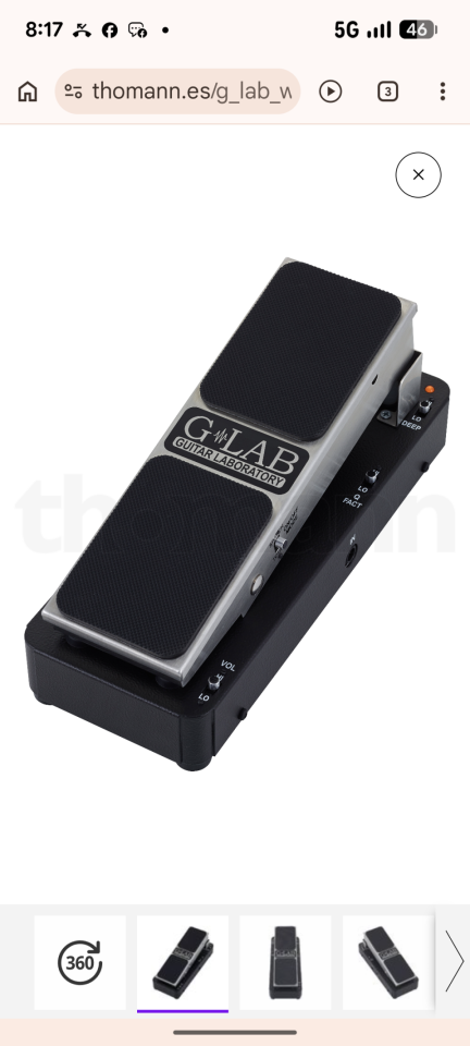 G-Lab Wowee Wah de segunda mano · Foto 1 de 2 · Valencia · 170 €