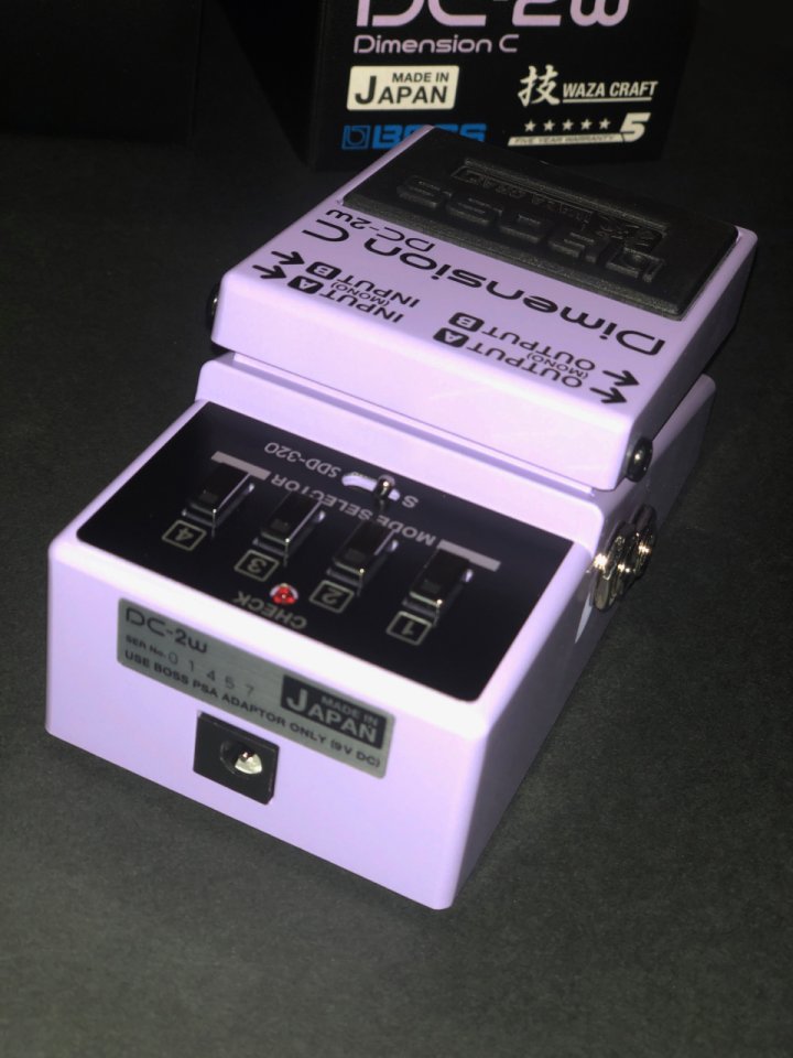 BOSS DC-2w DIMENSION C, NUEVO!!! de segunda mano · Foto 10 de 10 · Murcia · 170 €