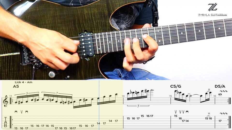 Curso de Escalas Pentatónicas Básicas