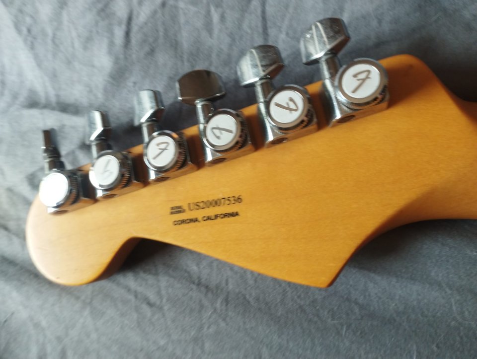 Fender Stratocaster Am Ultra HSS