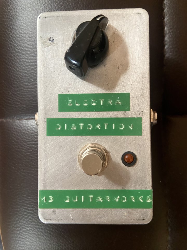 Pedal Electra Distorsion M3 Guitarwoks