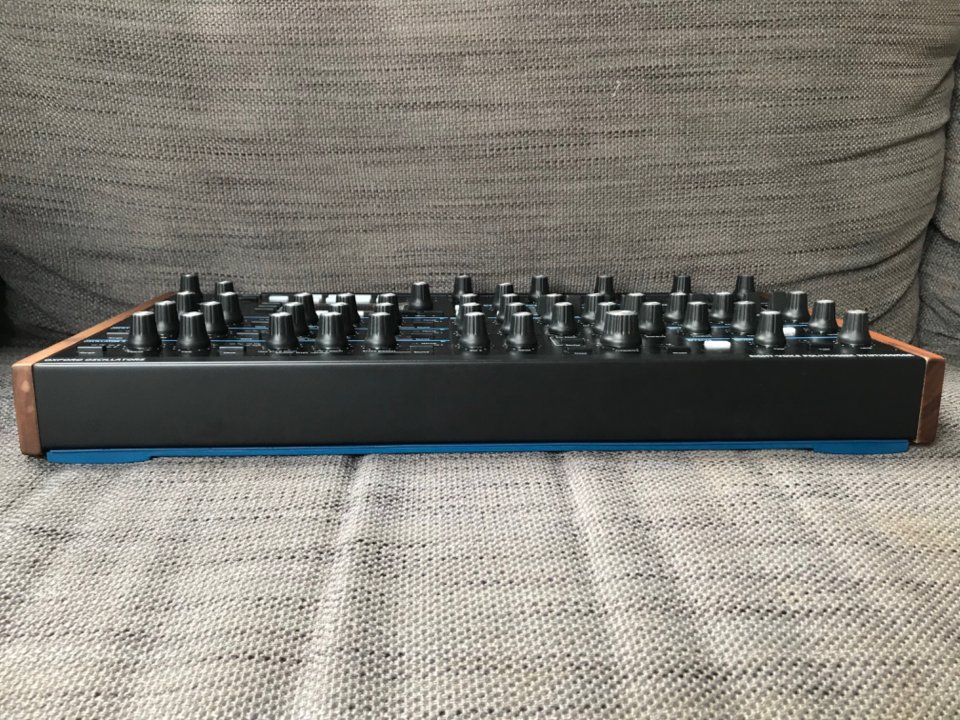 Novation Peak + Decksaver y presets BOC