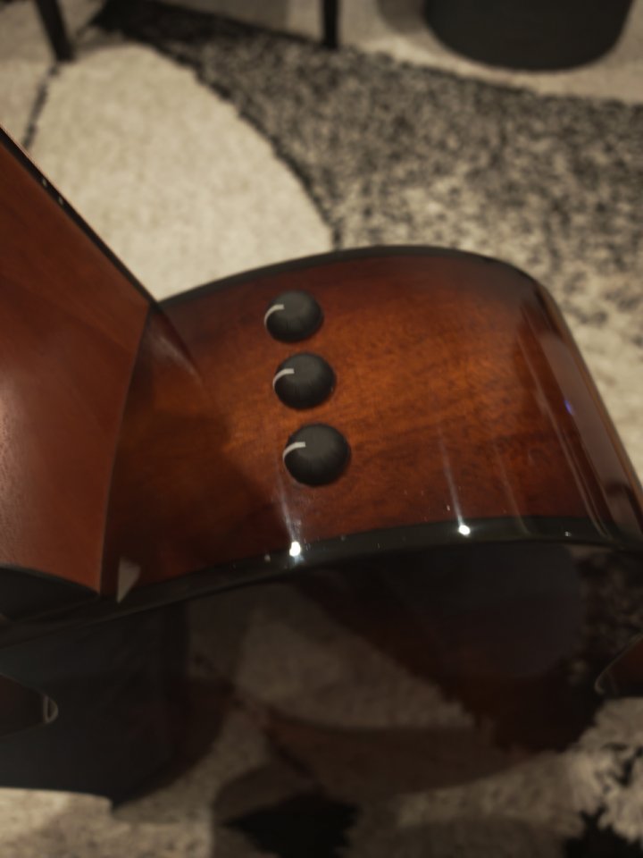 Guitarra Taylor 224-ce deluxe koa